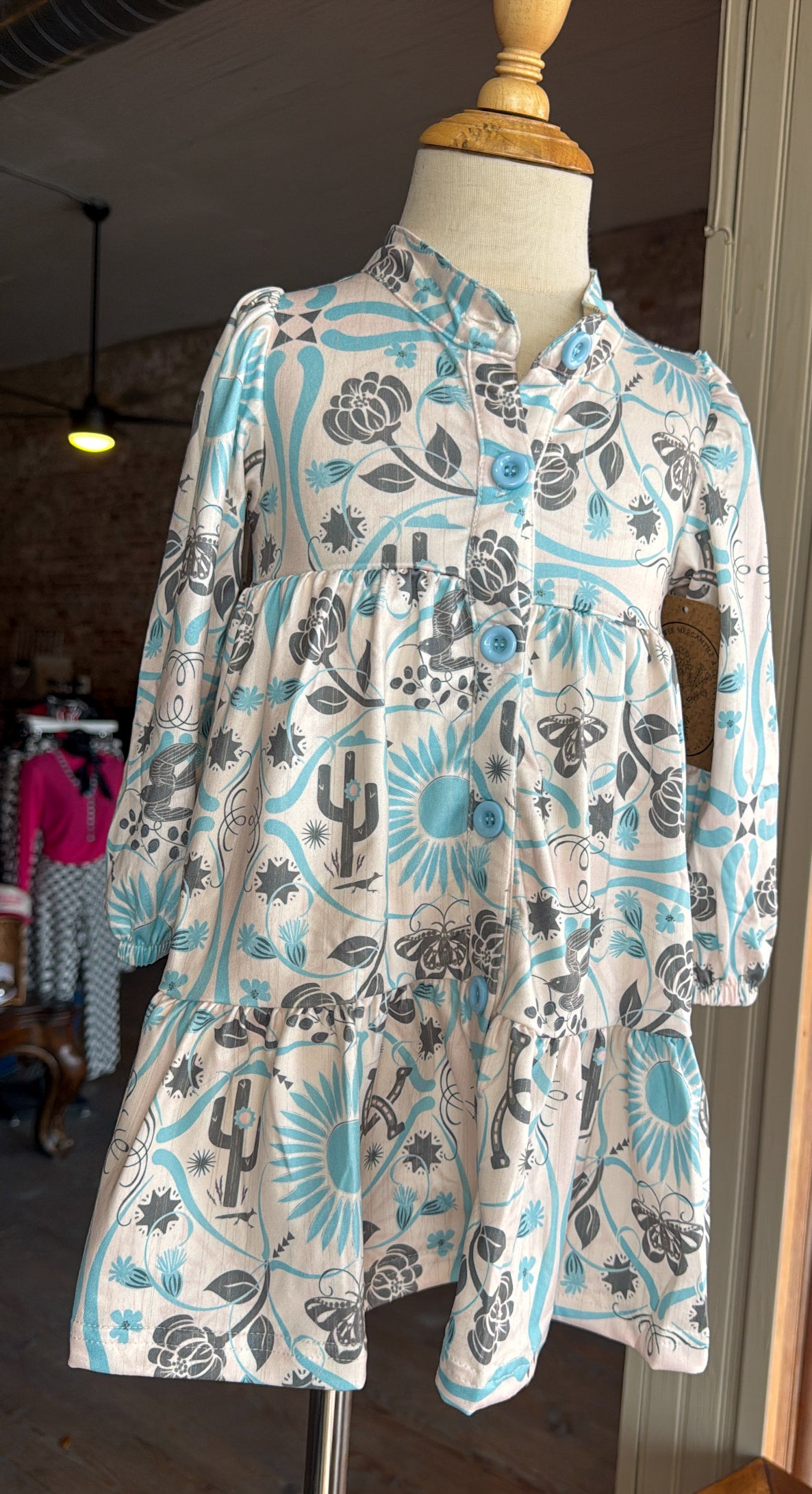 Little Miss Mesa Dress