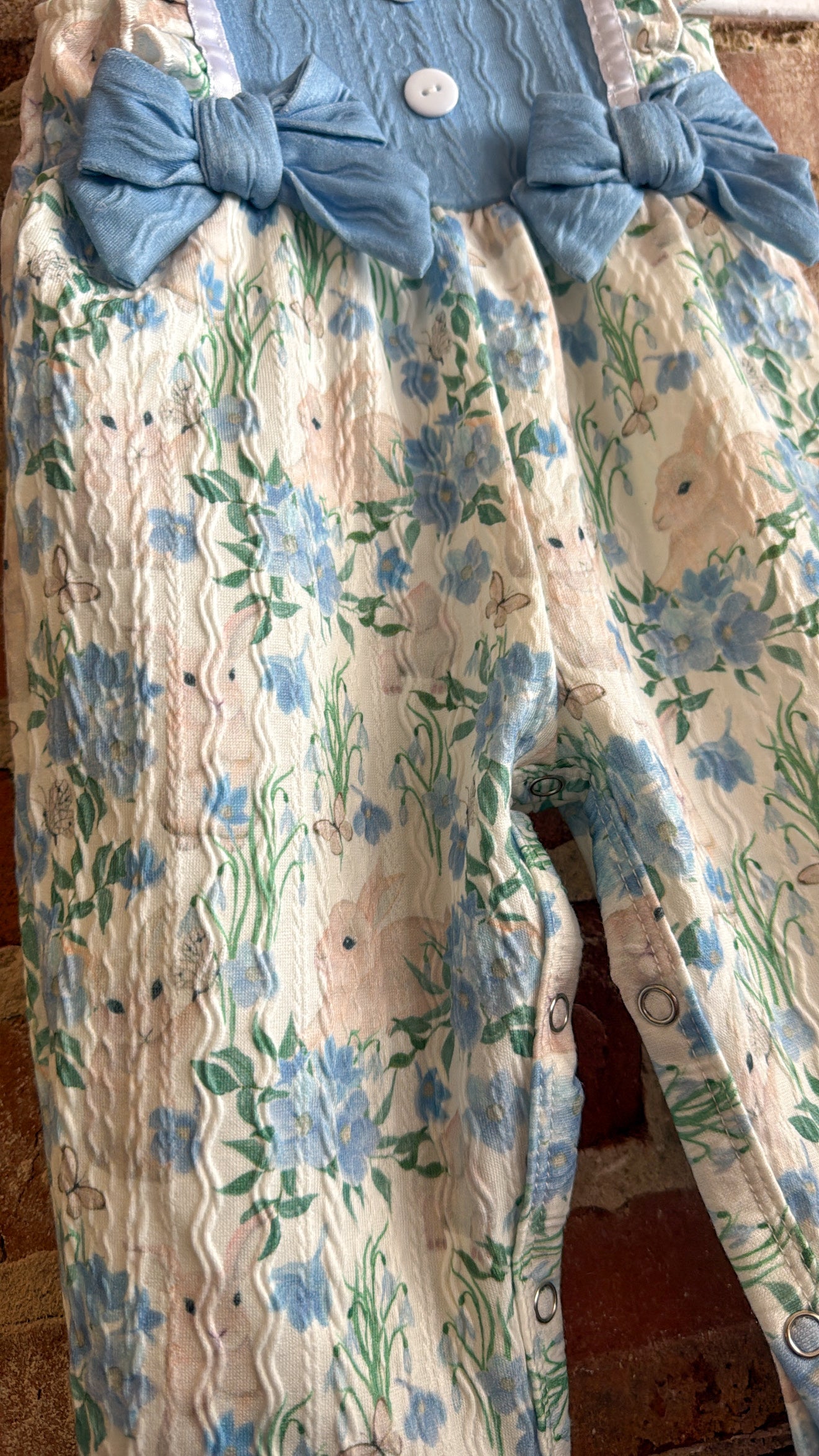 The Somebunny Sweet Romper