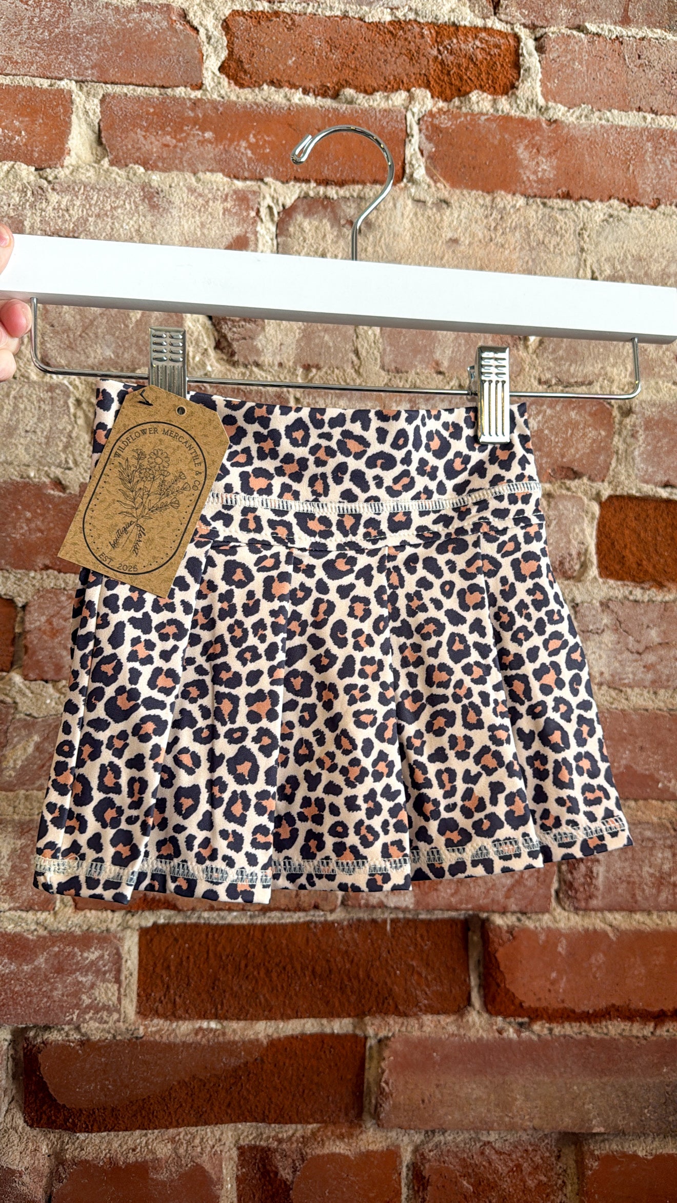Little Wild One Skort