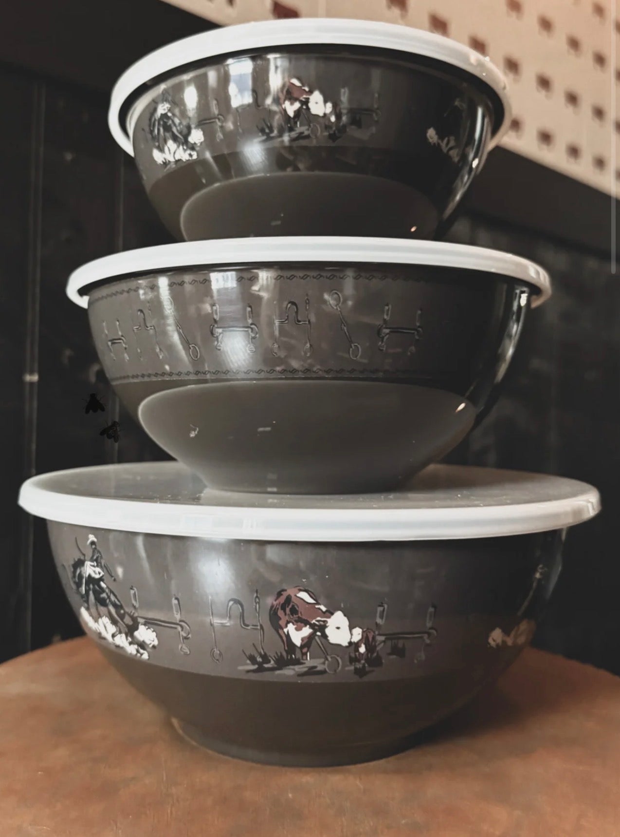Hereford Bowl Set
