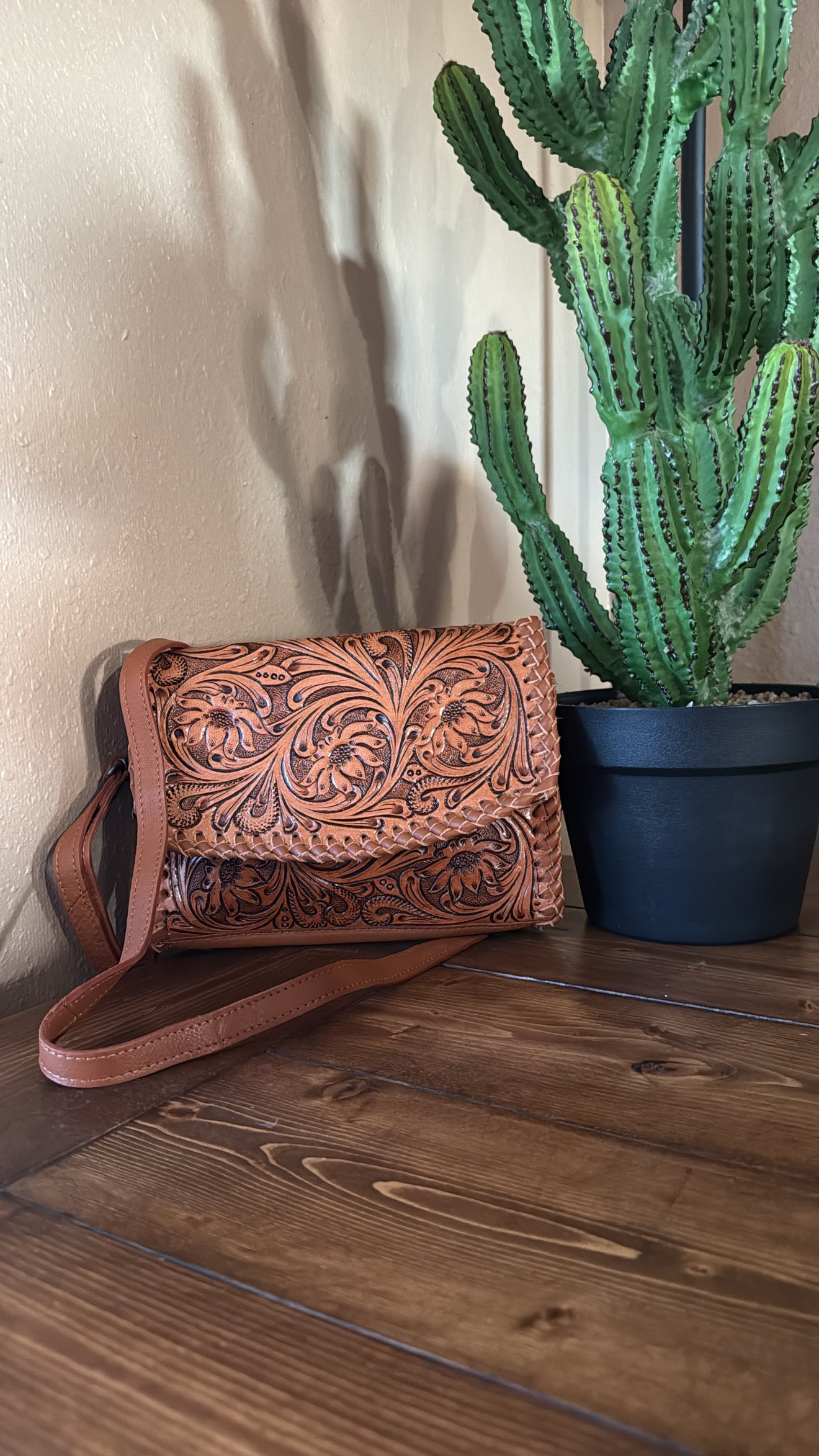 The Prairie Charm Crossbody