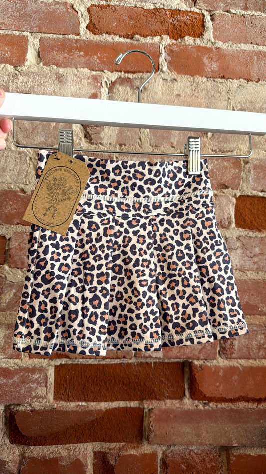 Little Wild One Skort