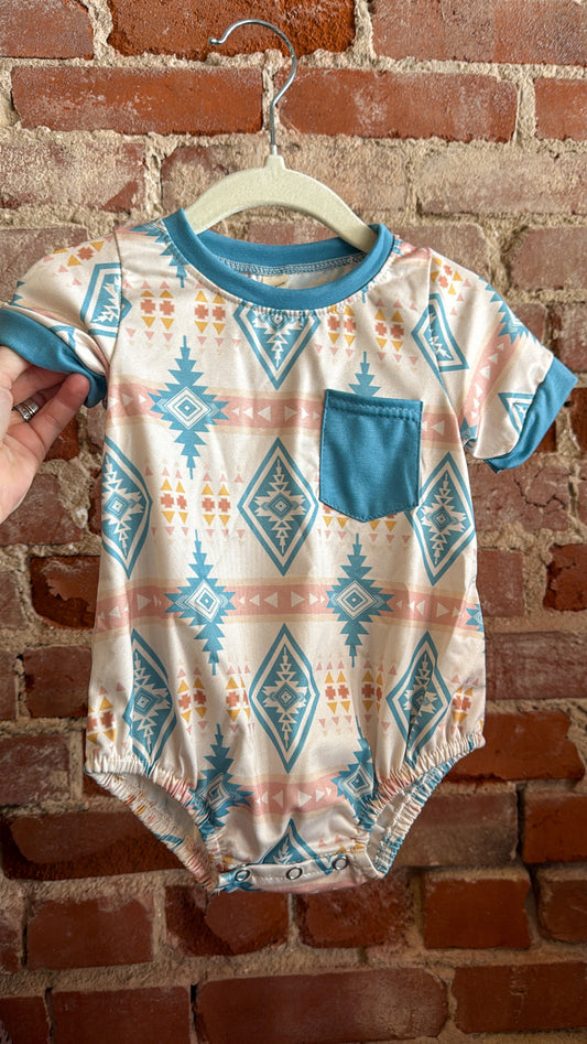 Little Buckaroo Onesie