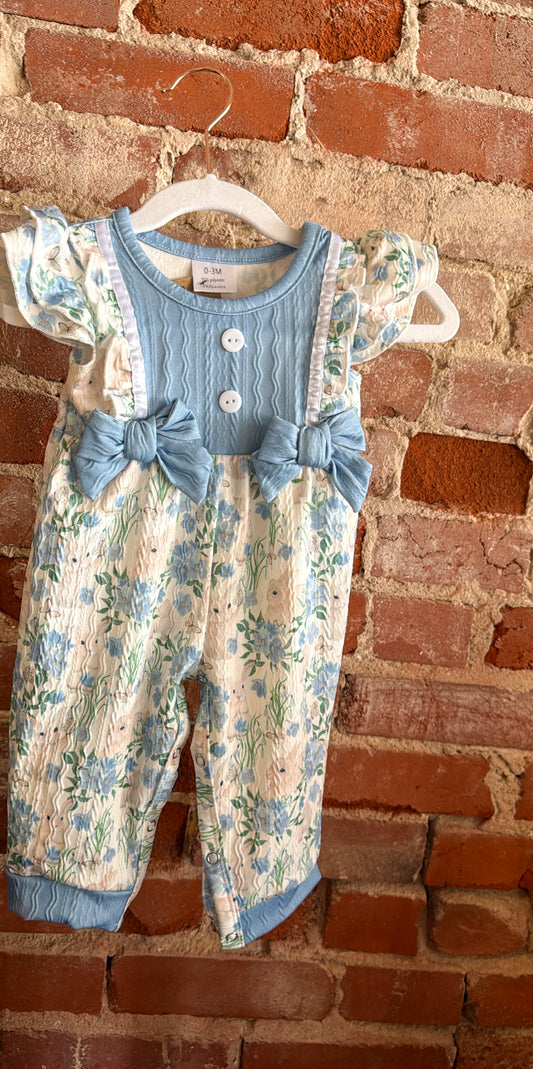 The Somebunny Sweet Romper