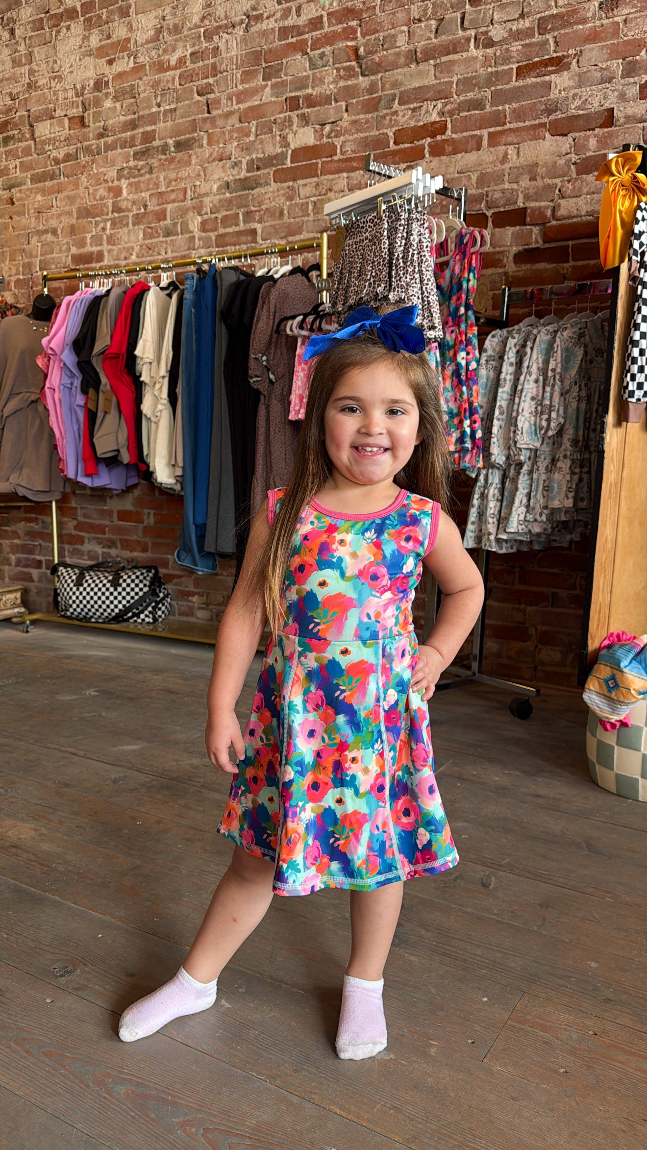 The Finley In Bloom Dress