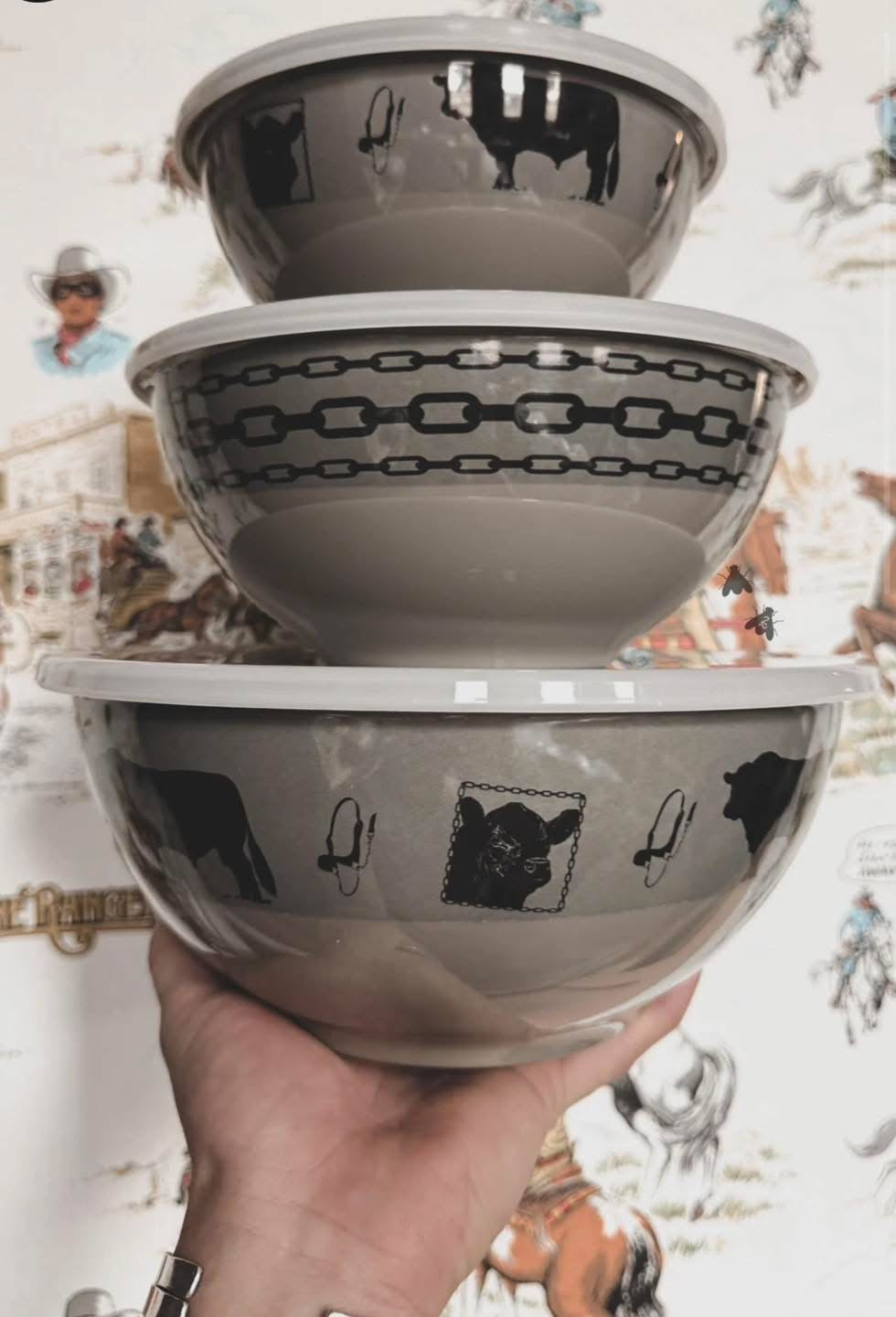 Angus Bowl Set