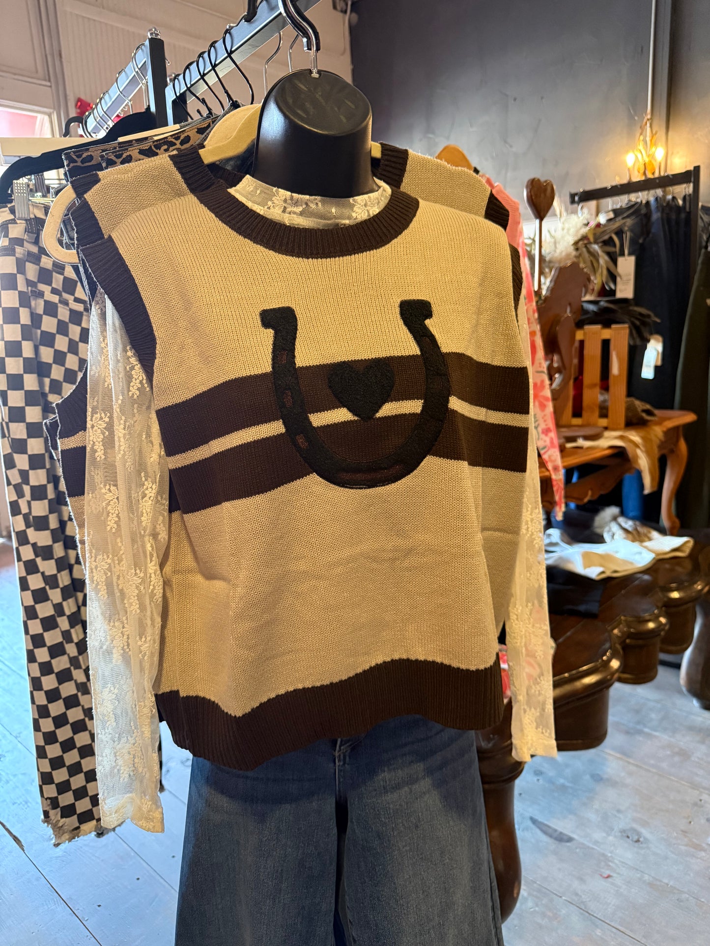 Luckey In Love Vest