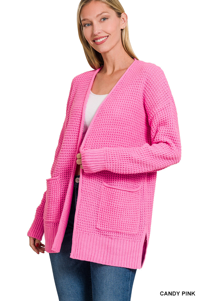 Candy Pink Cardigan